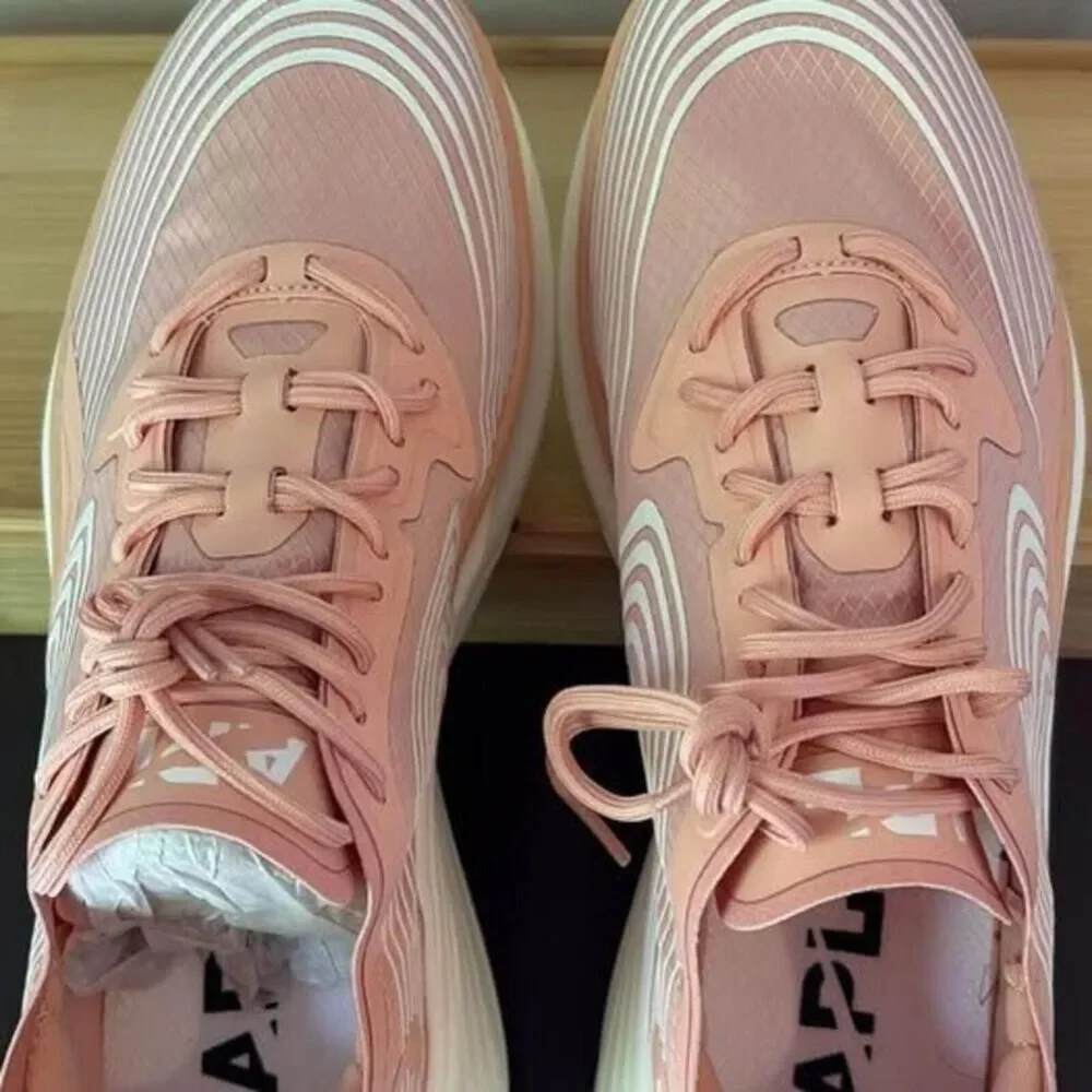 Unbranded Women's Pink and Cream Footwear